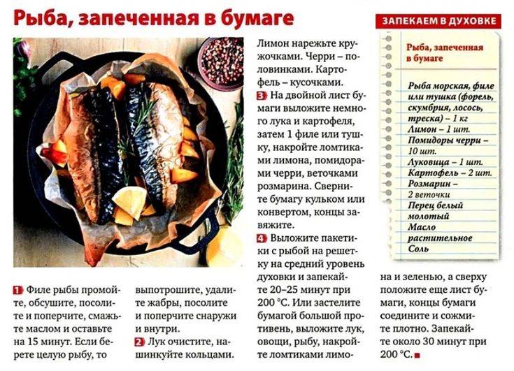 Сколько жарить рыбу в духовке (в фольге)? | whattimes.ru
