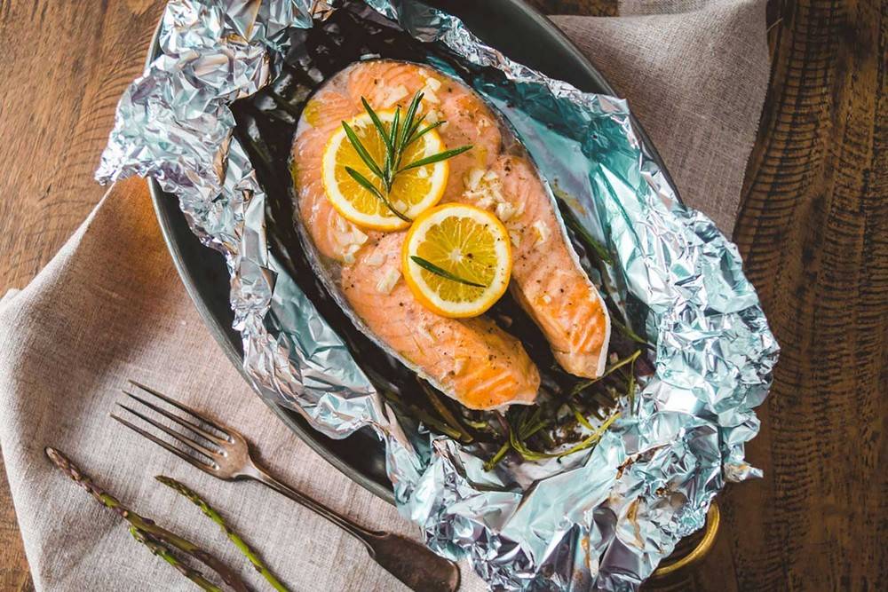 Красная рыба в духовке - рецепты приготовления с фото