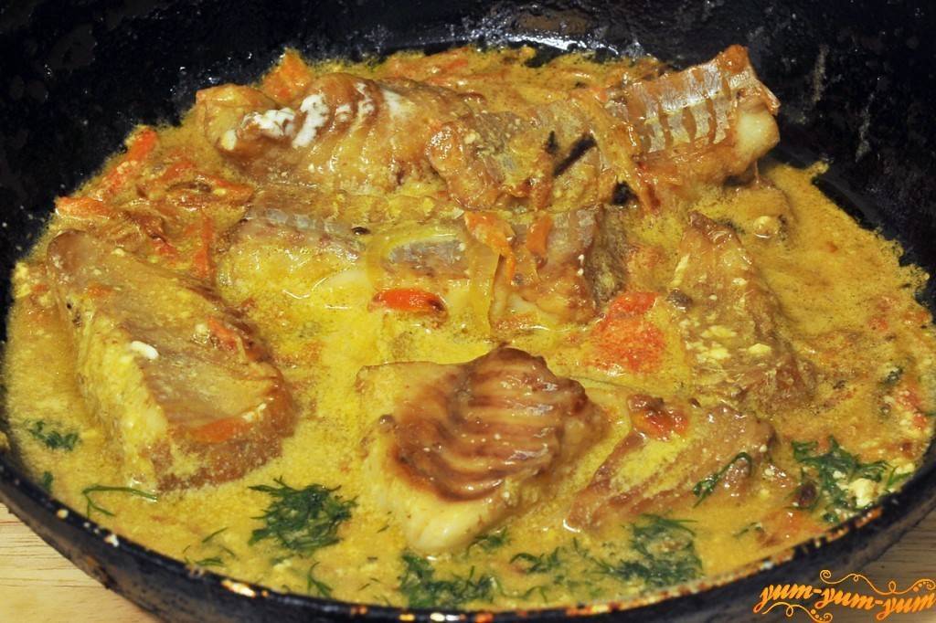 Рыба в томатном соусе - 8 вкусных рецептов тушеной рыбы