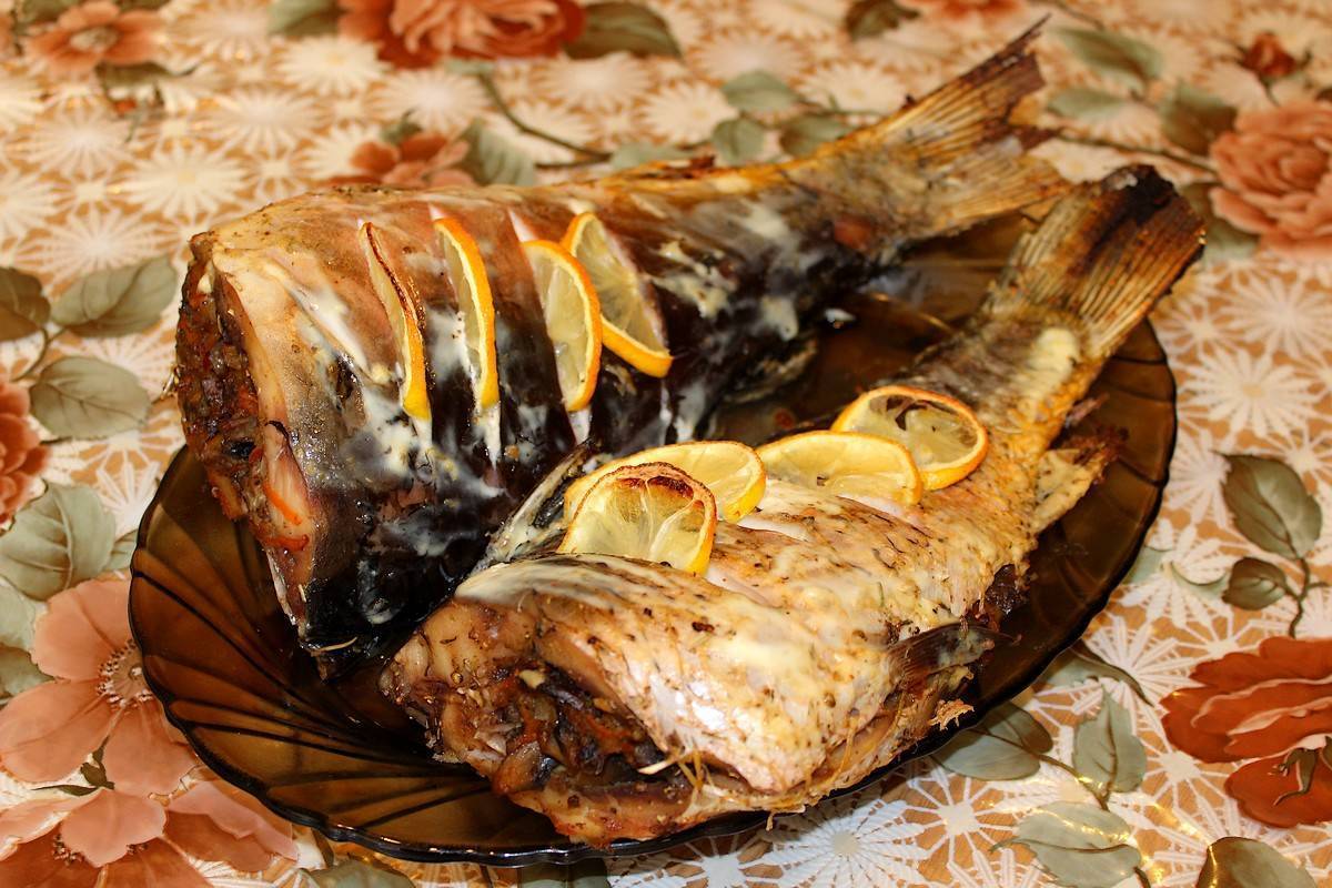 Рыба сазан – 6 вкусных рецептов приготовления, как запечь в духовке или пожарить на сковороде