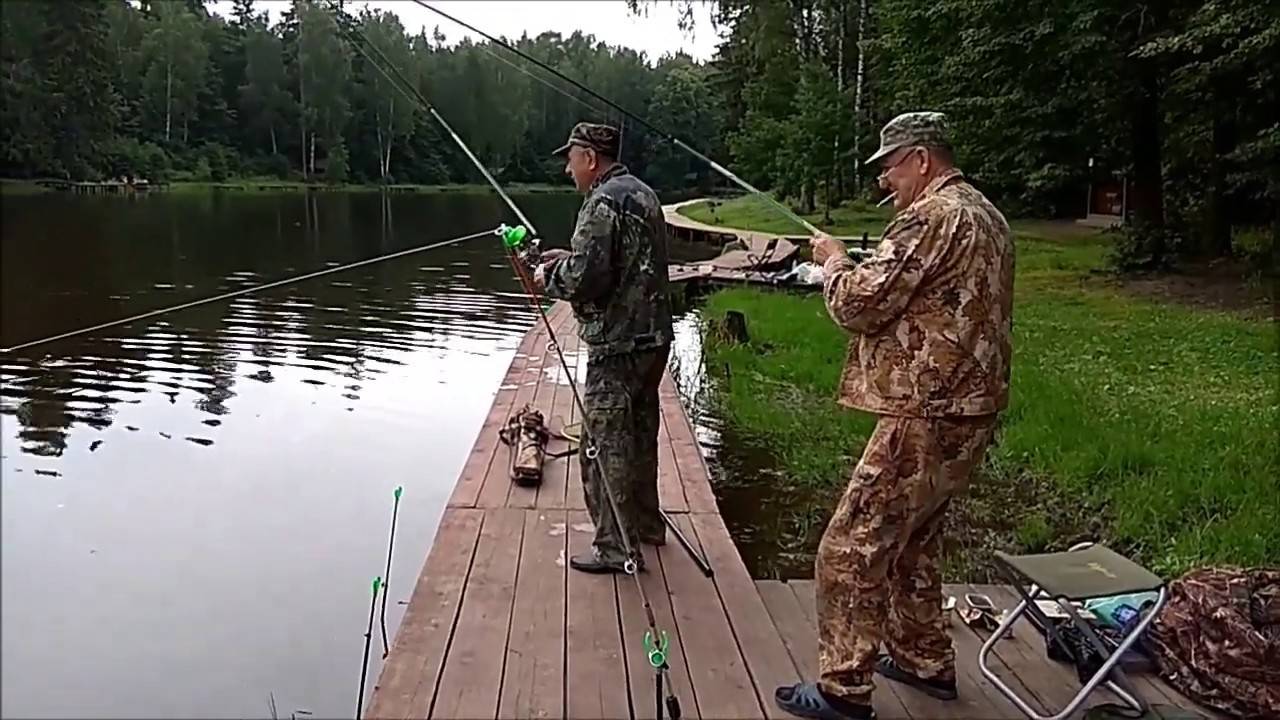 Клёвое место рыбалка в подмосковье ???? fisherway.ru