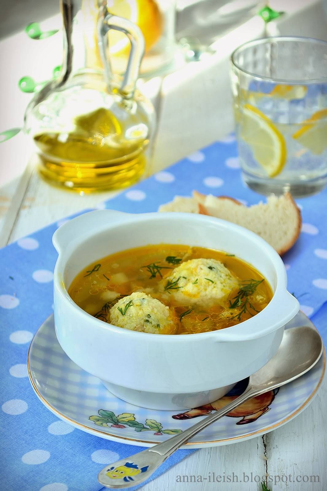 Суп с рыбными фрикадельками — рецепты с фото, полезные советы
