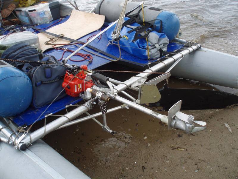 Самодельный мотор для лодки