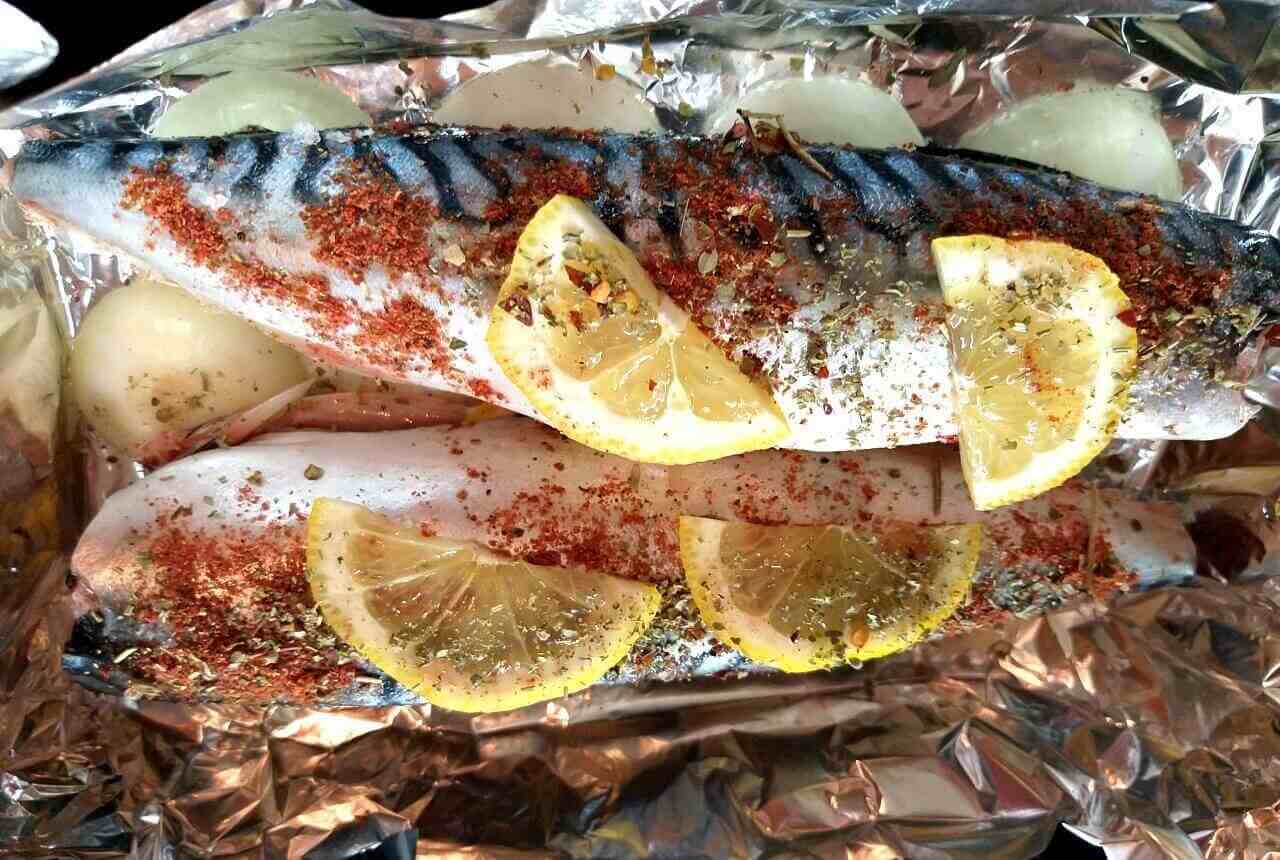 Форель запеченная с овощами - 44 рецепта: рыба | foodini
