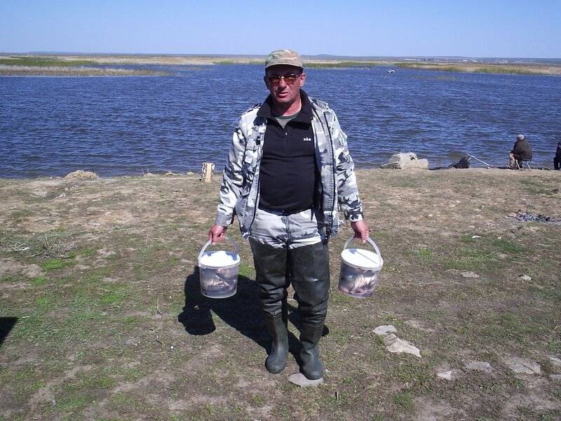 Зимняя рыбалка в оренбурге