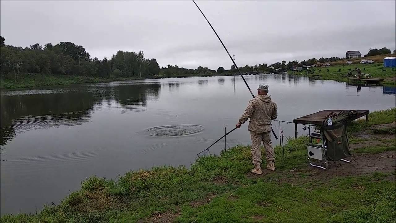 Озеро савельево переславский район