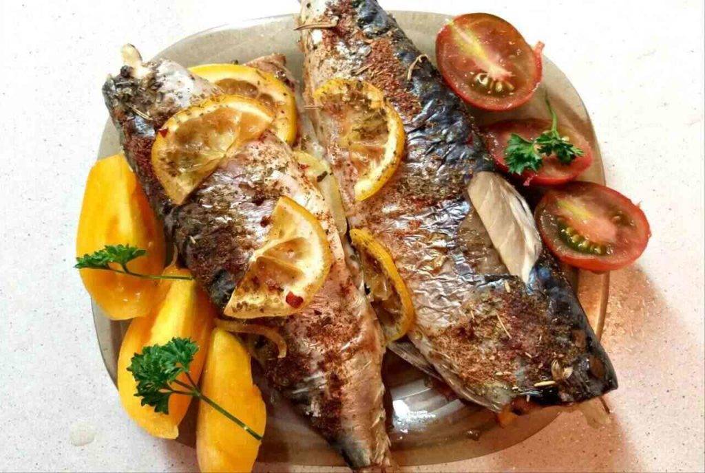 Рыба в фольге – 5 проверенных рецептов с фото