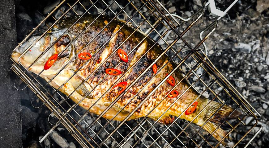 Рецепты маринадов для вкусного рыбного шашлыка