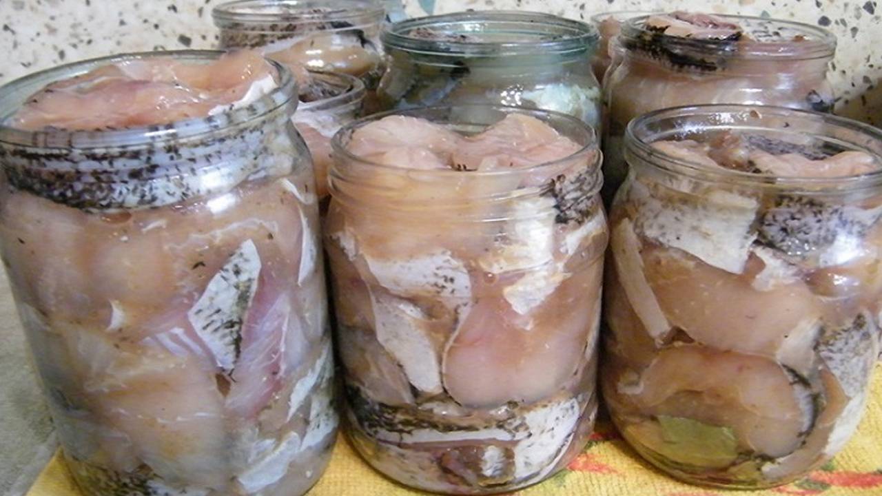 Рыбные консервы в домашних условиях: рецепты в автоклаве