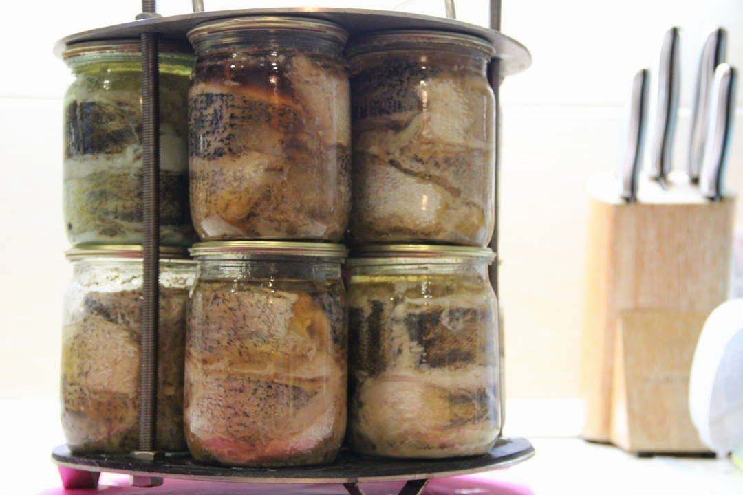 Рыбные консервы в автоклаве: рецепты в домашних условиях