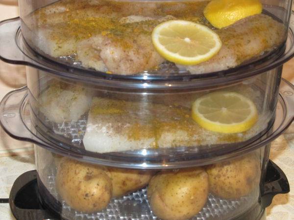 Рыба на пару – 7 рецептов приготовления диетического блюда