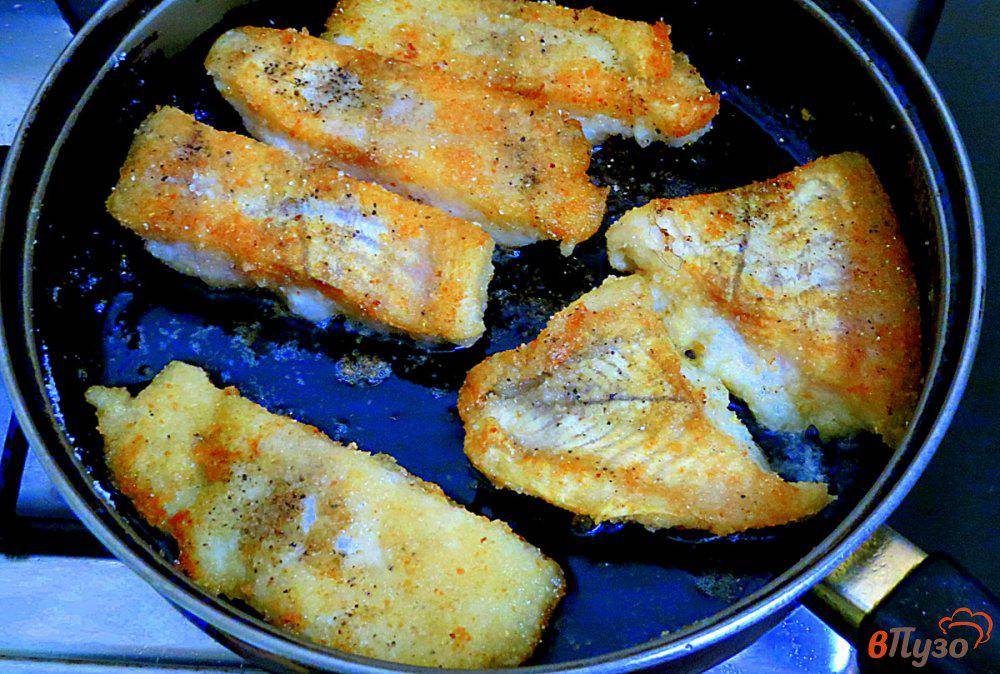 Как пожарить мелкую рыбу на сковороде