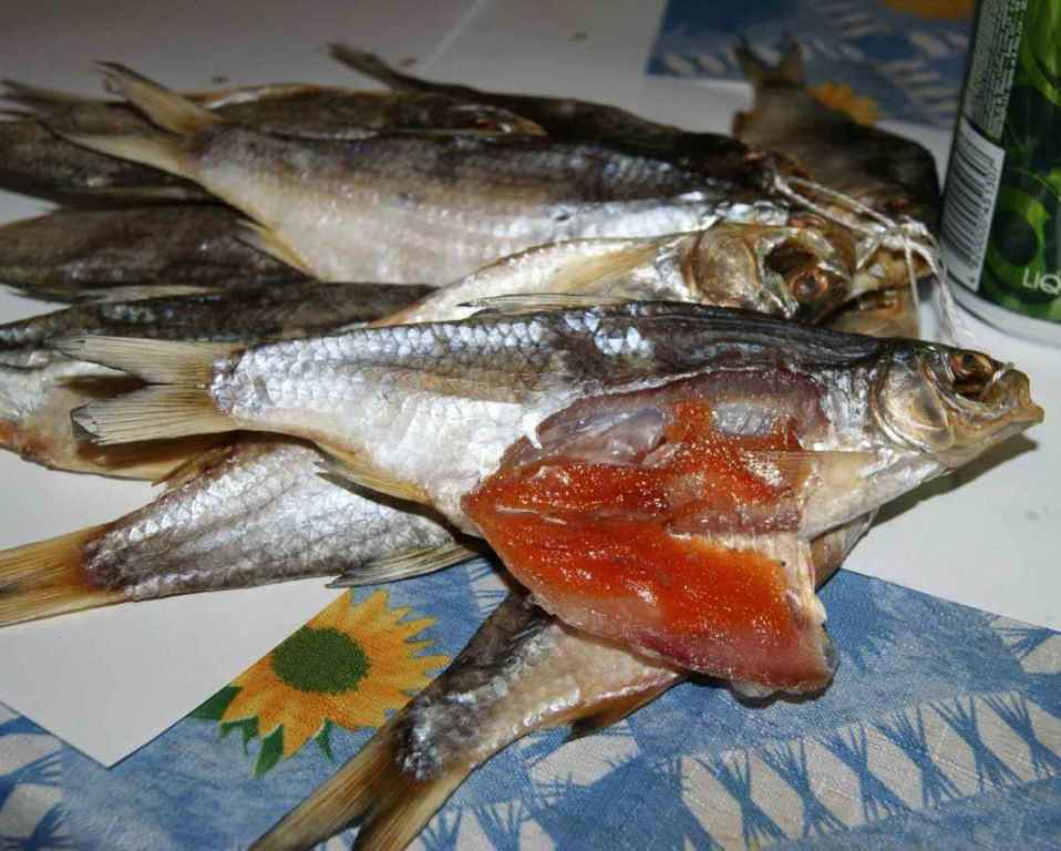 Как хранить вяленую рыбу в домашних условиях: отличия от сушеной