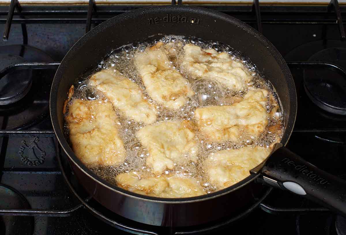 Рецепт щуки, жареной на сковороде - 8 пошаговых фото в рецепте