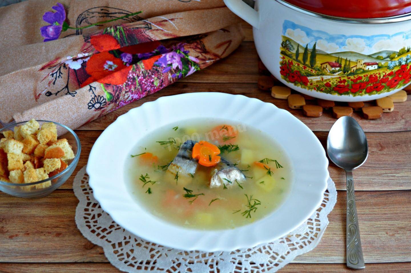Как сварить суп из скумбрии — 5 рецептов из свежемороженой рыбы