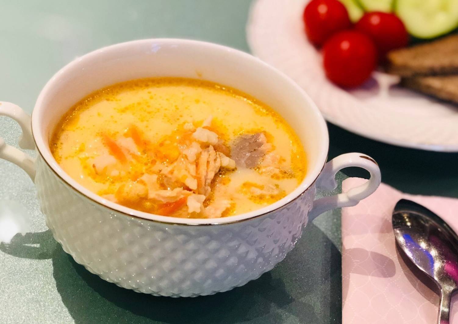 ✅ норвежский суп из семги со сливками - макдонар.рф