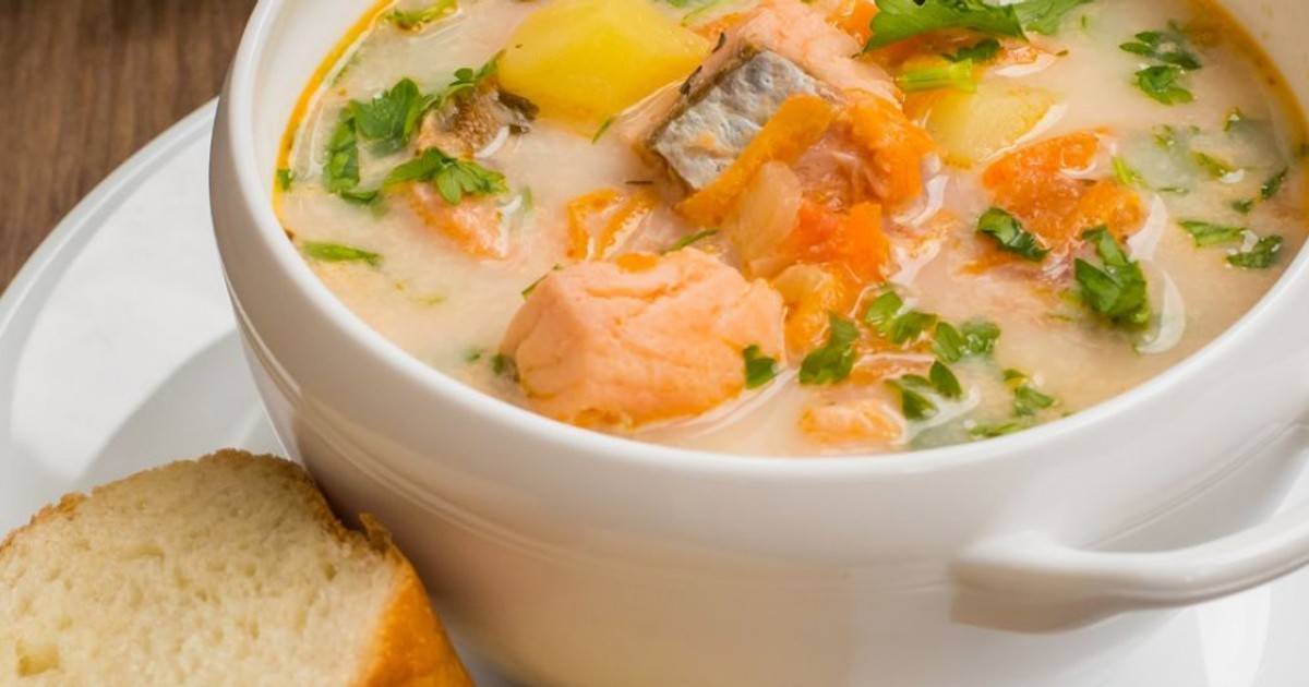Суп из лосося - царская рыба на вашем столе: рецепт с фото и видео
