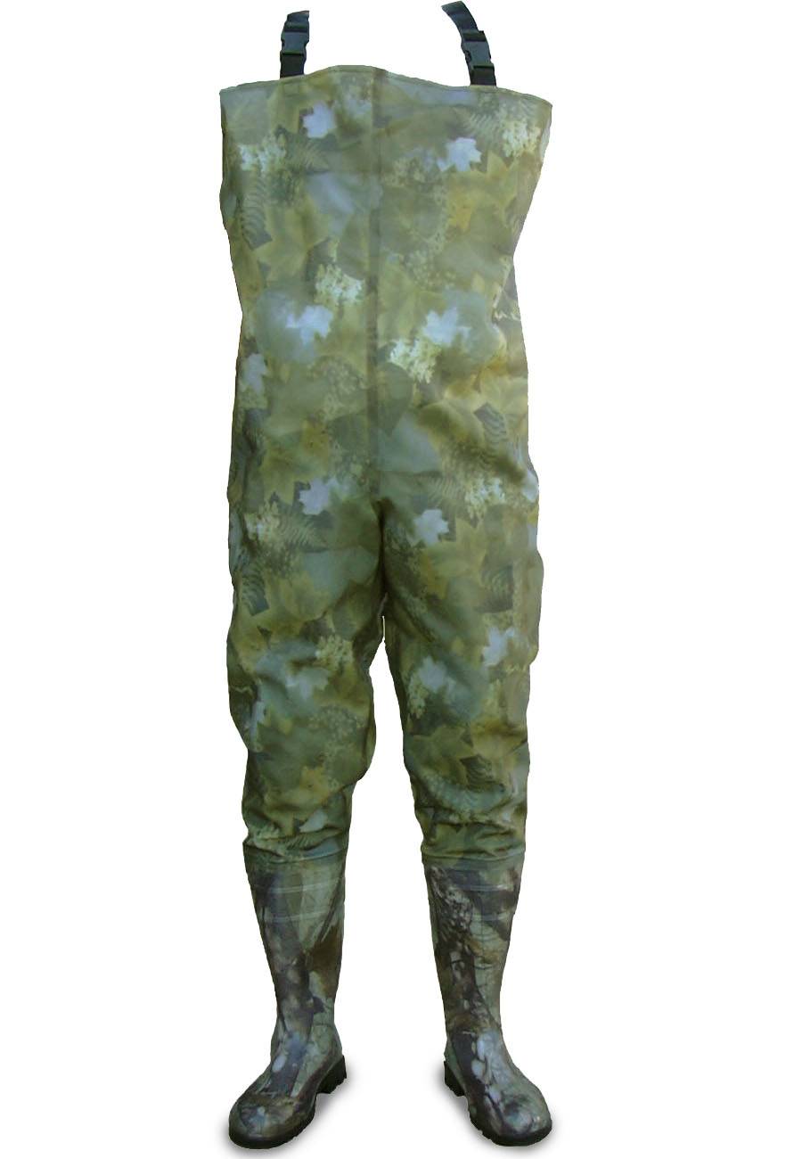 Непромокаемый дышащий костюм для рыбалки: одежда рыболовная типа комбинезон водонепроницаемый