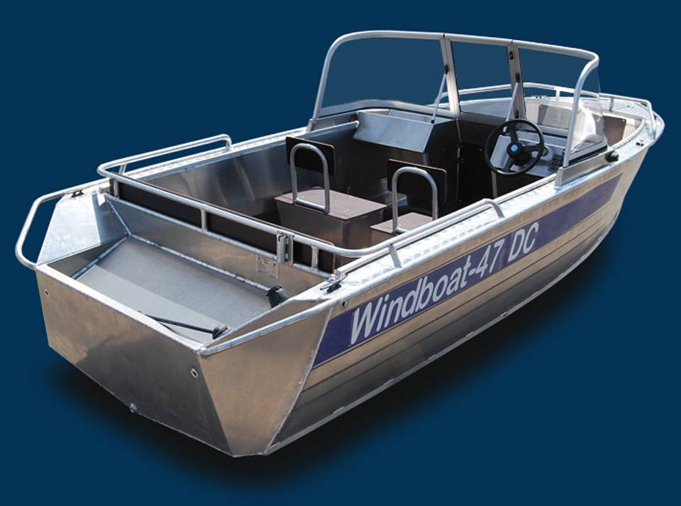 Лодка windboat