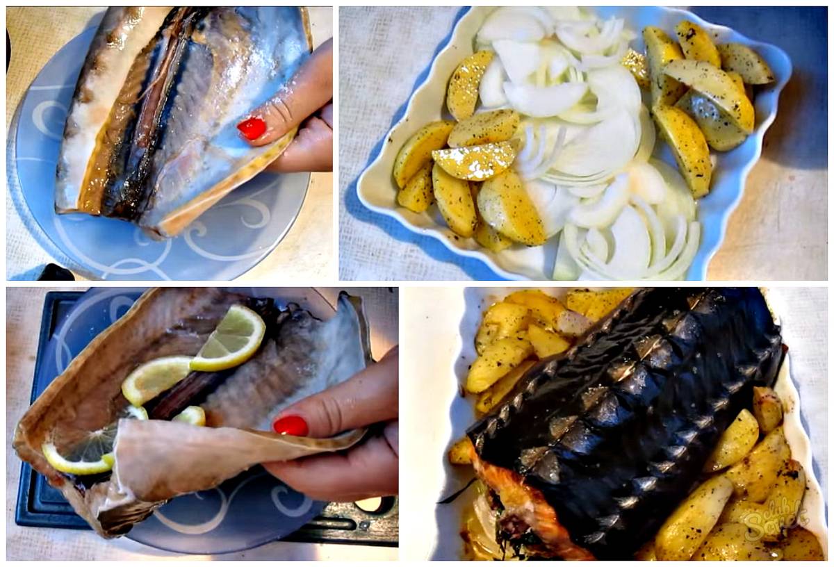Как приготовить осетра в духовке целиком: рецепты блюд с фото