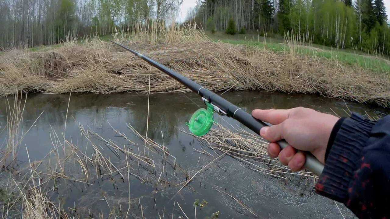 Рыбалка в апреле