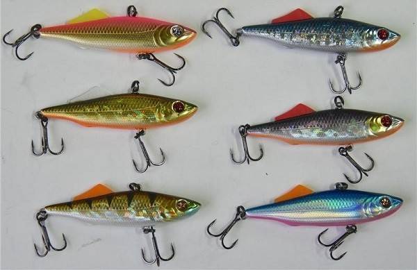 Раттлины для рыбалки на судака: самые уловистые модели с указанием расцветок