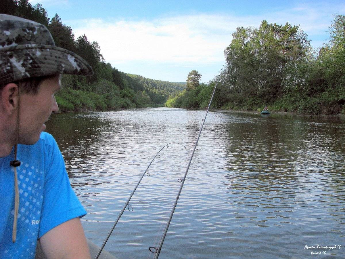 Рыбалка в уфе — лучшие места для ловли, какая рыба водится