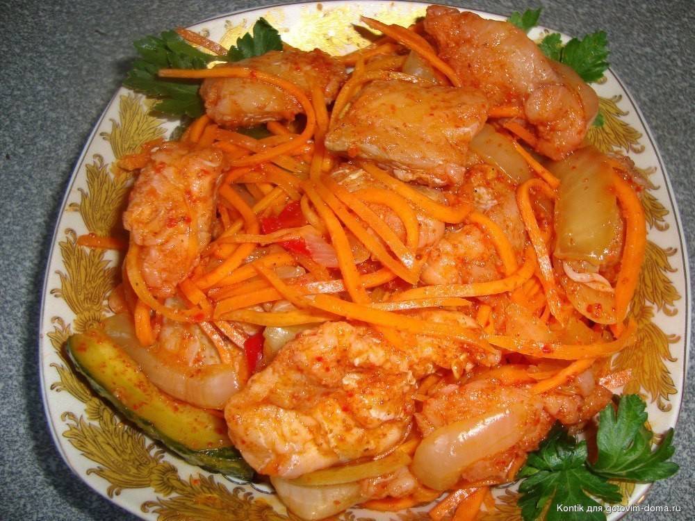 Пошаговый рецепт приготовления хе из рыбы по-корейски