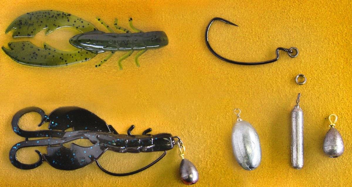 Джиг риг и токио риг — эффективные оснастки для ловли хищника на спиннинг