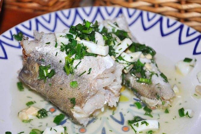 Готовим рыбу по-польски классический рецепт