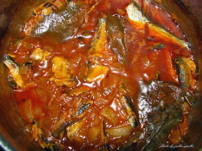 Рыба в томатном соусе, лучшие рецепты