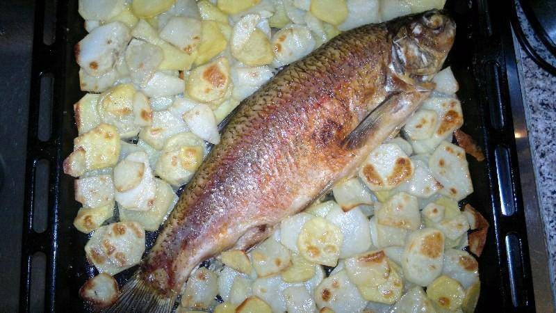 ᐉ жареный язь - рыбные рецепты - ✅ ribalka-snasti.ru