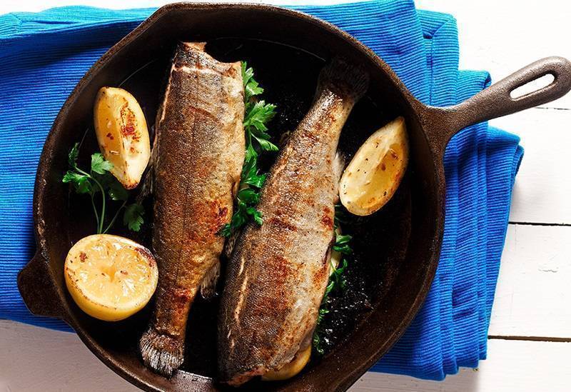 Как жарить рыбу на сковороде? жарим рыбу - рецепт, фото :: syl.ru