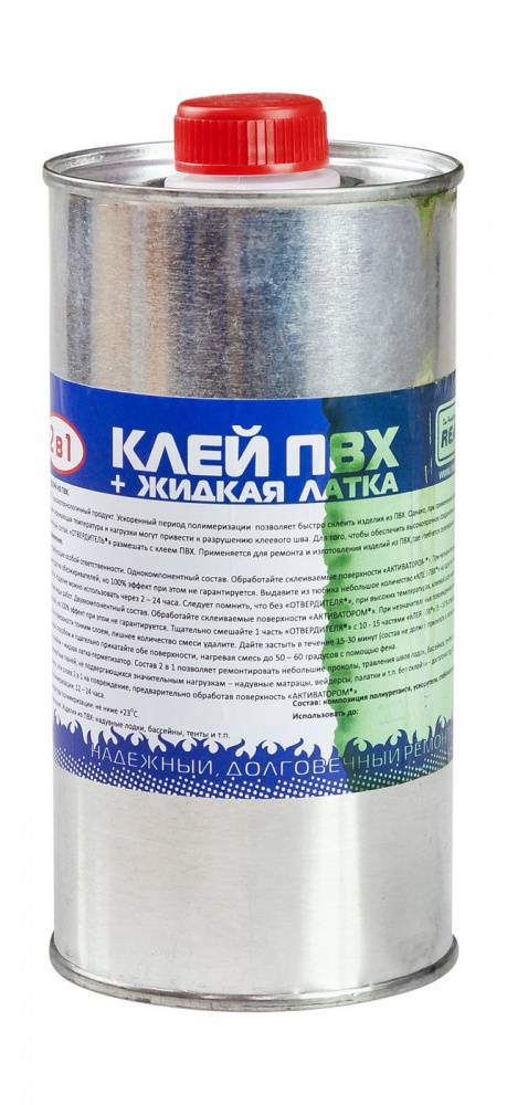 Клей для пвх-лодок – какой лучше, инструкция проведения ремонта
