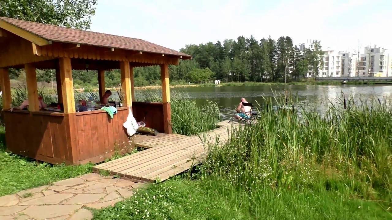 Рыбалка в дмитровском районе