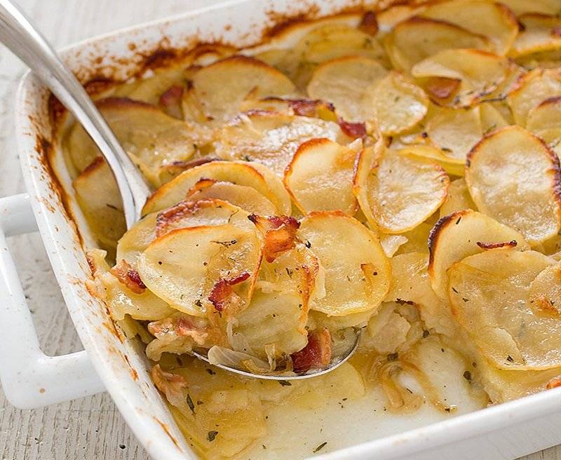 Как приготовить в духовке щуку с картошкой