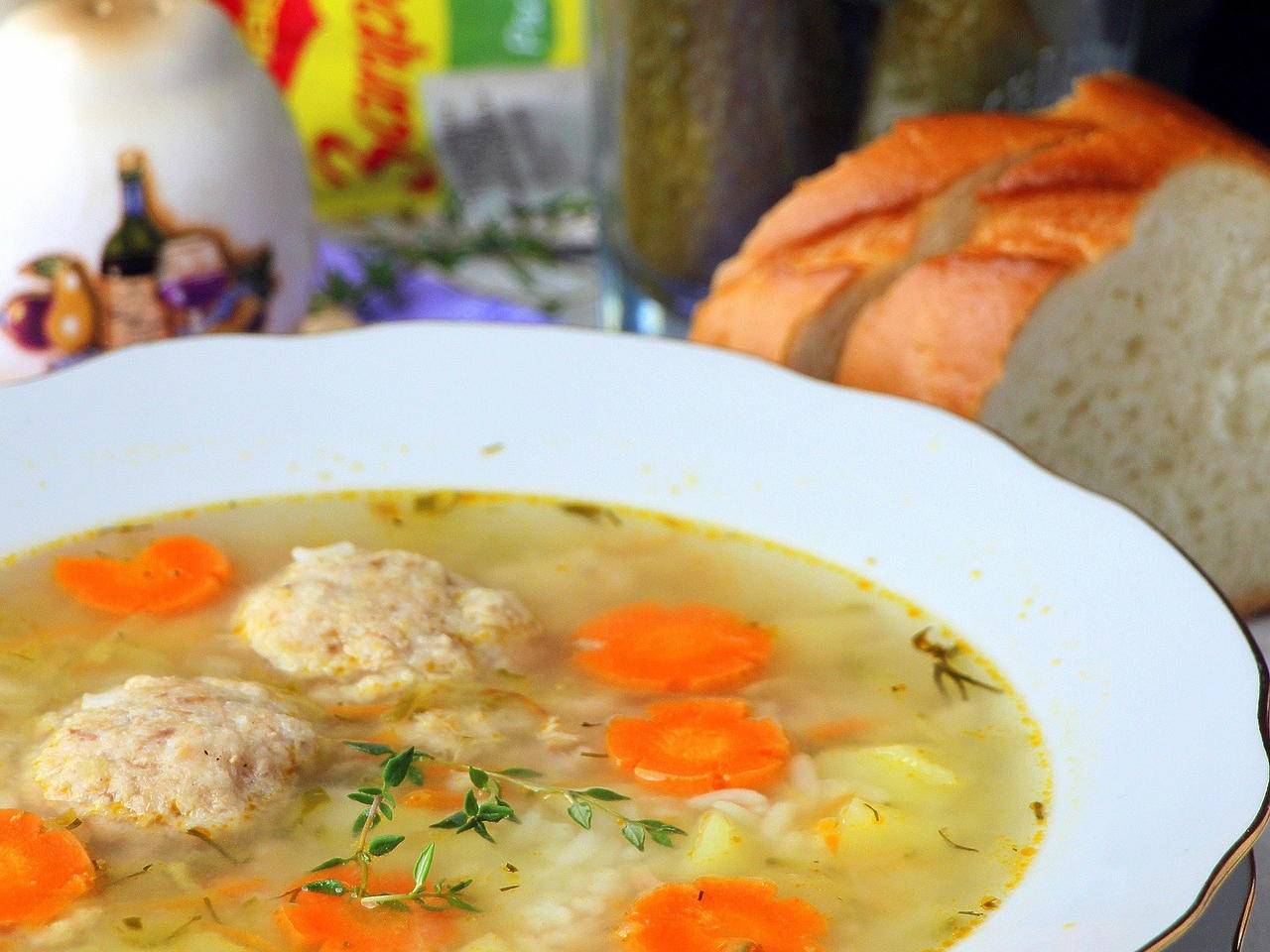 Суп с рыбными фрикадельками пошаговый рецепт быстро и просто от риды хасановой