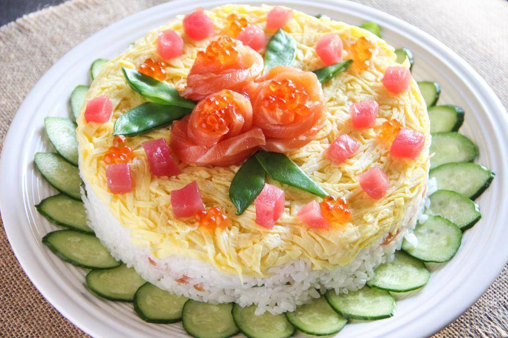 Классический салат "мимоза" - рецепты с рисом, яйцом и консервами