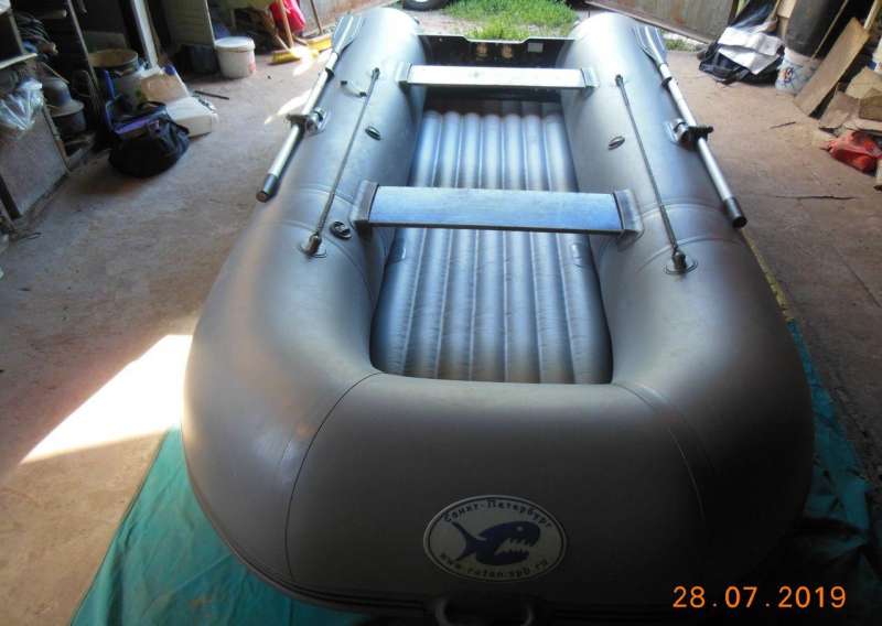 Лодка надувная пвх ротан 420м