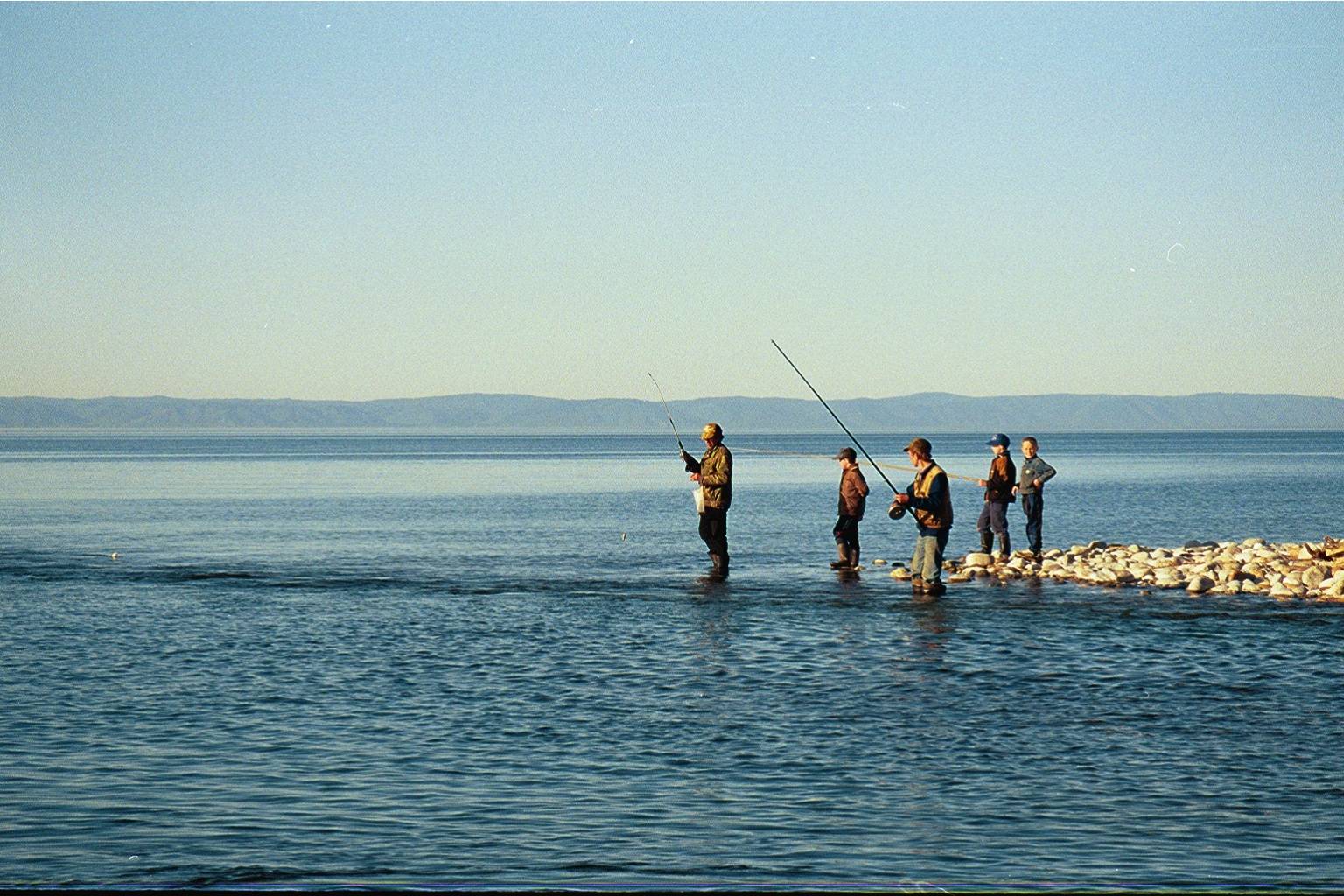 Рыбалка на байкале летом - все про рыбалку