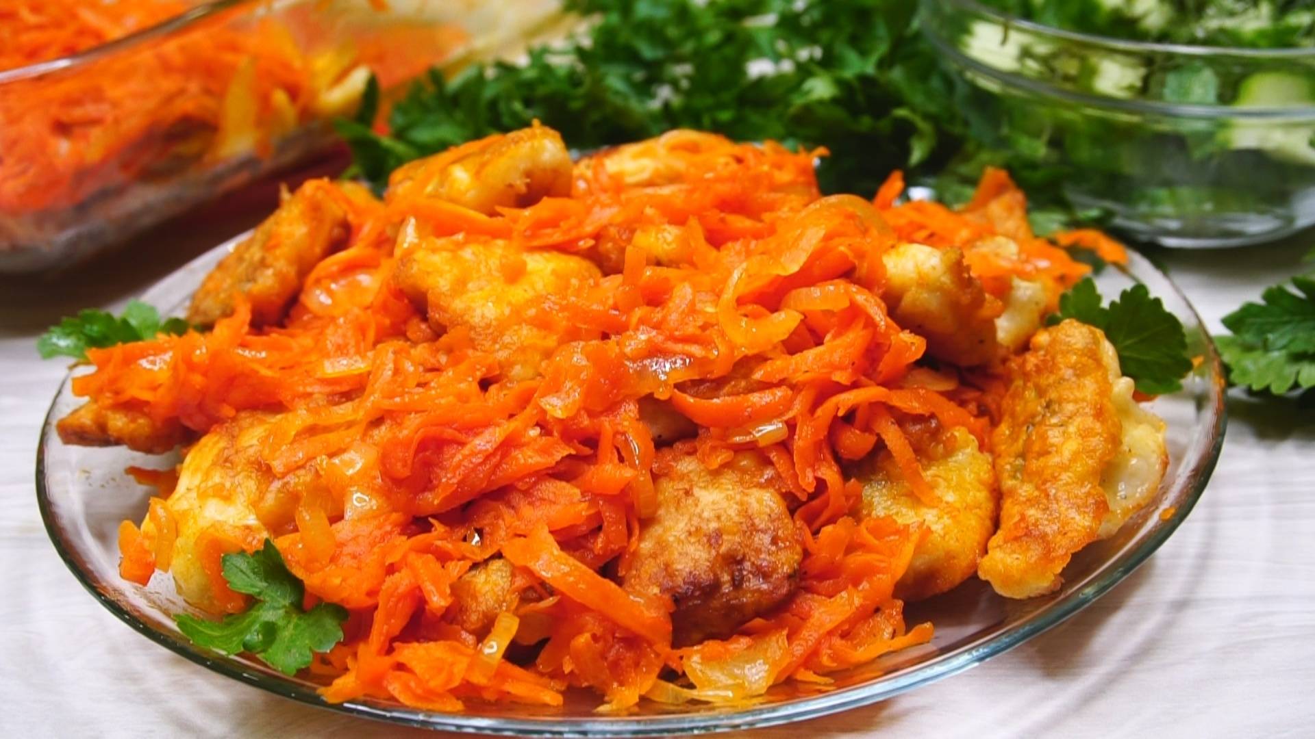 Рыба под маринадом из моркови и лука - рецепт с фото пошагово (+3 рецепта)