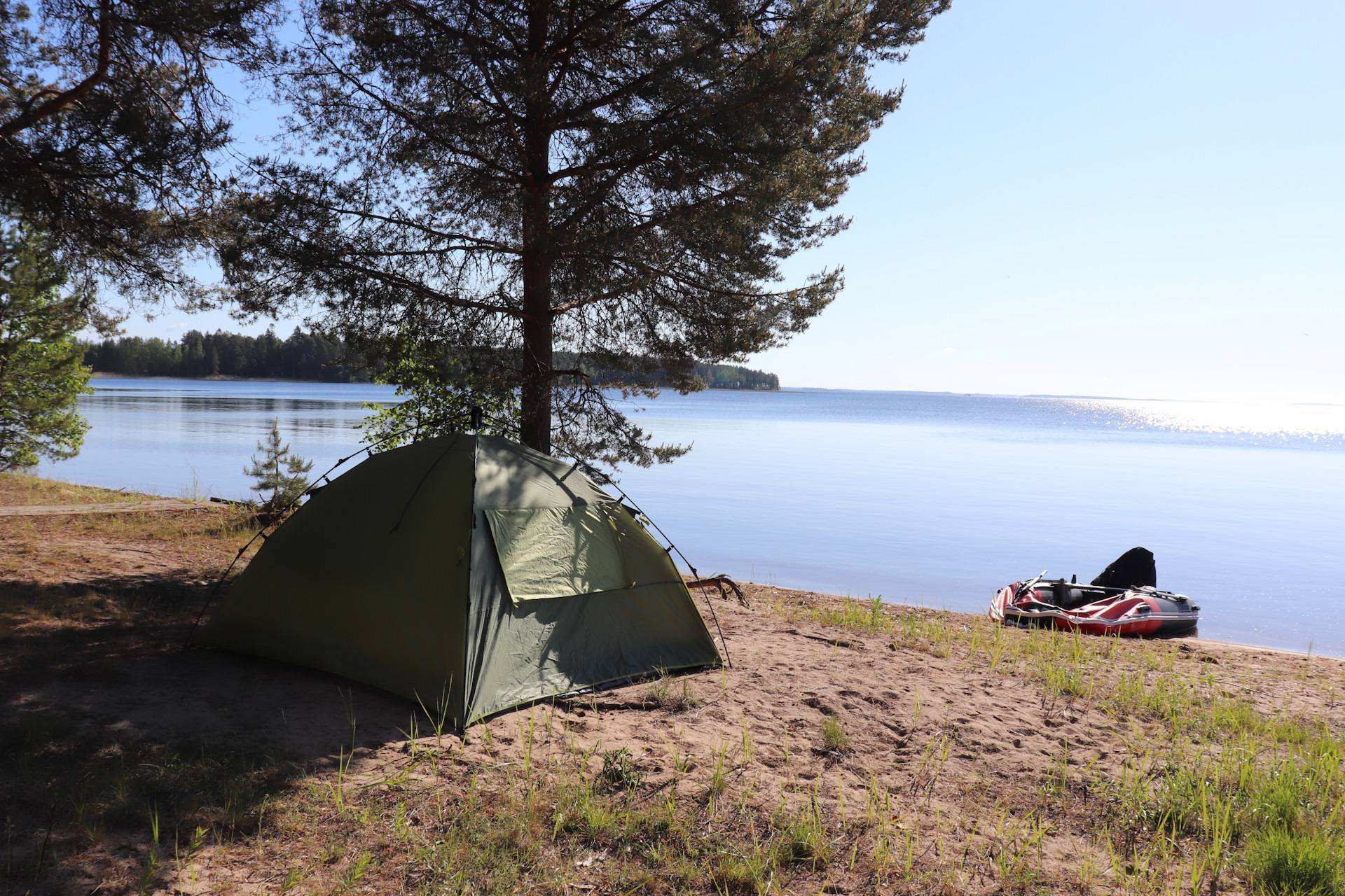 В карелию с палатками: косяки новичков и советы опытных