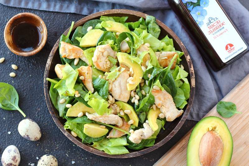 20 ярких и легких салатов с авокадо