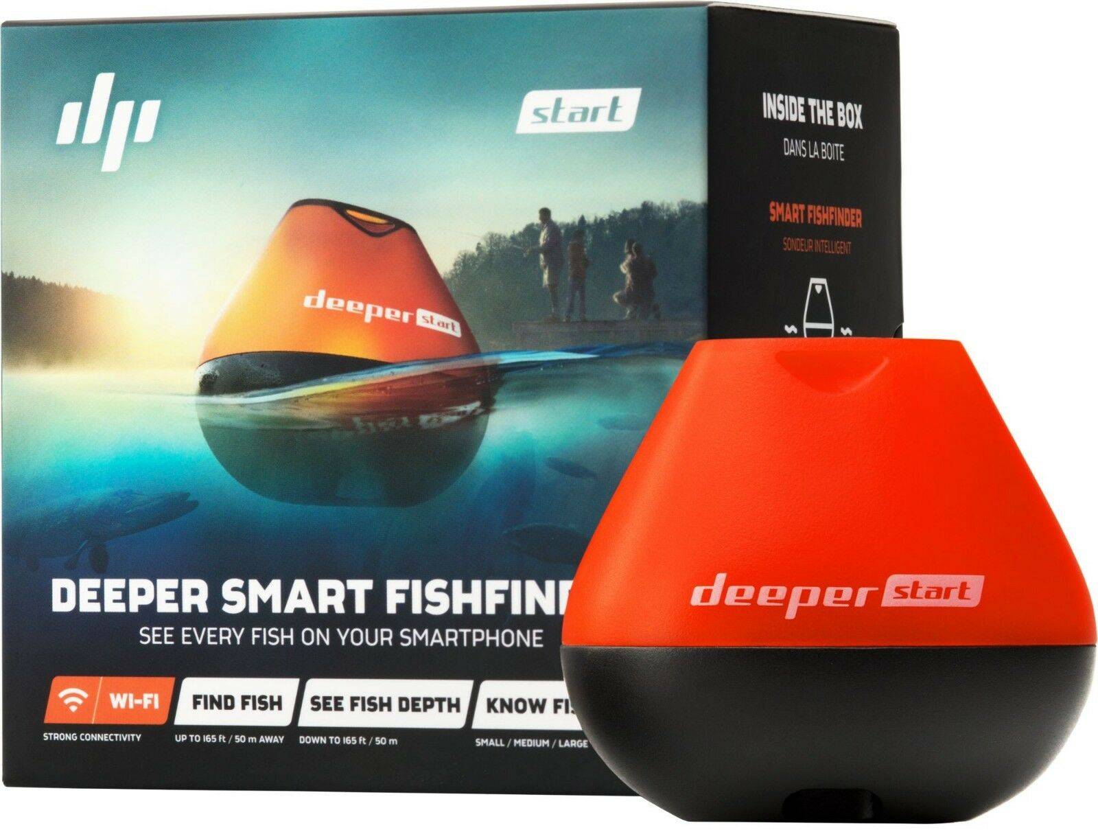 Эхолот deeper smart sonar pro+ отзывы с рыбалки
