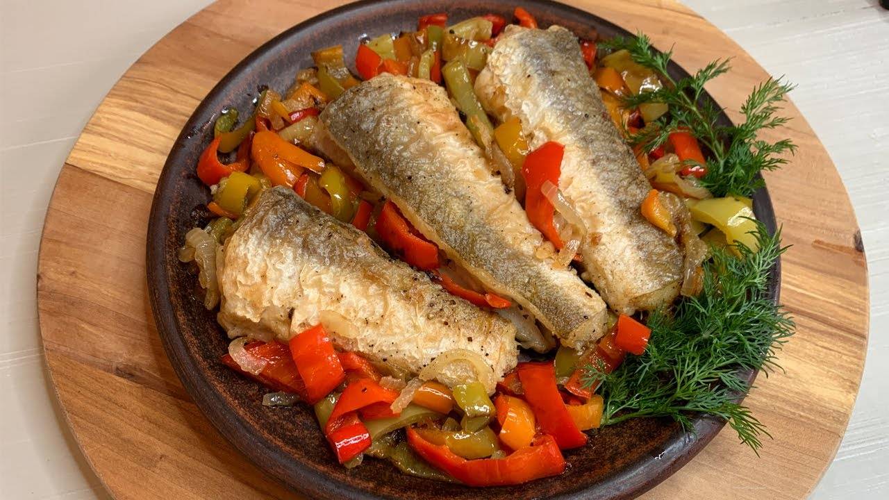 Рыба с овощами рецепты приготовления