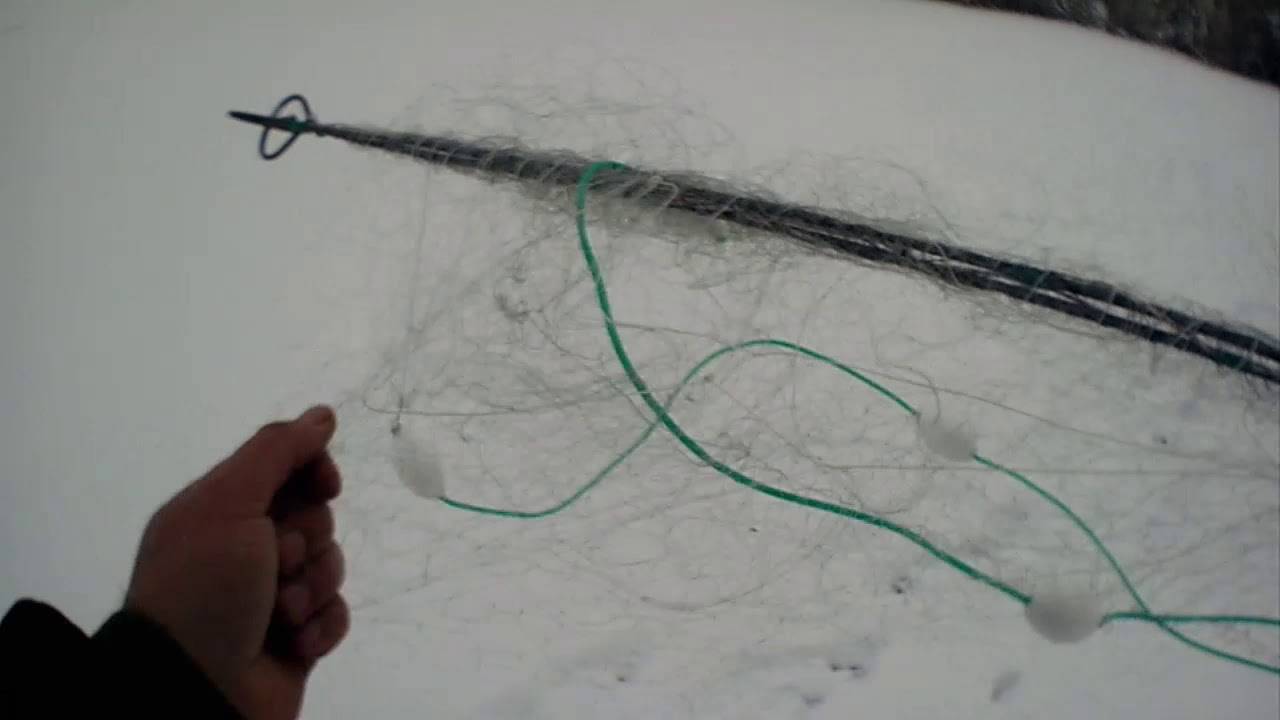 Косынка для зимней рыбалки - что это такое, особенности применения снасти и советы как сделать и установить правильно (100 фото)