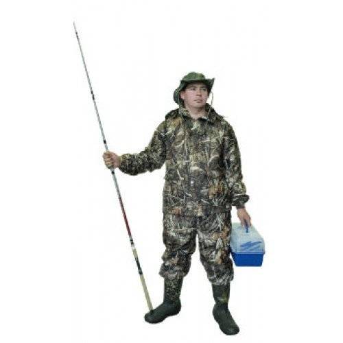 Флисовый костюм мужской для рыбалки, как правильно выбрать