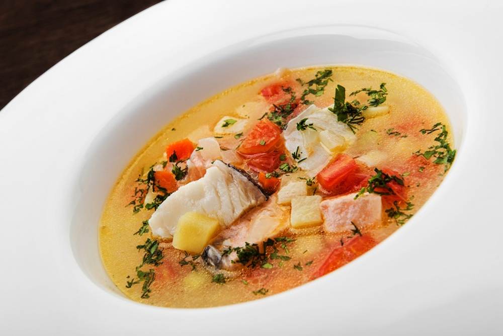 Как приготовить суп из трески? рецепт