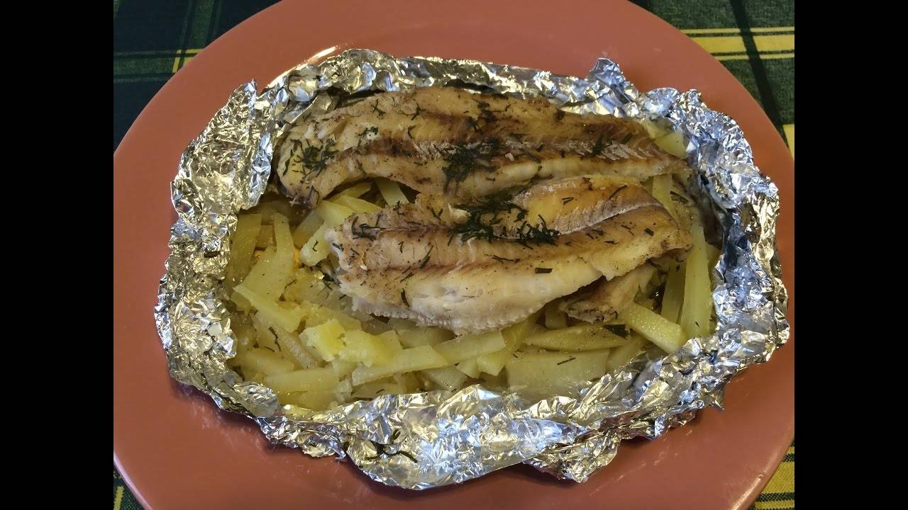 ᐉ язь, запечённый в духовке с картошкой - рыбные рецепты - ✅ ribalka-snasti.ru