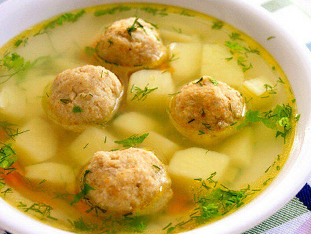 Суп с рыбными фрикадельками: рецепты с фото, полезные советы